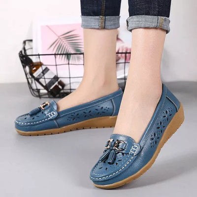 Margie | Mocasines Slip-On cómodos y transpirables para cualquier ocasión