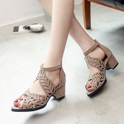 Lovi | Elegante botas de tacón Boho para un look a la moda