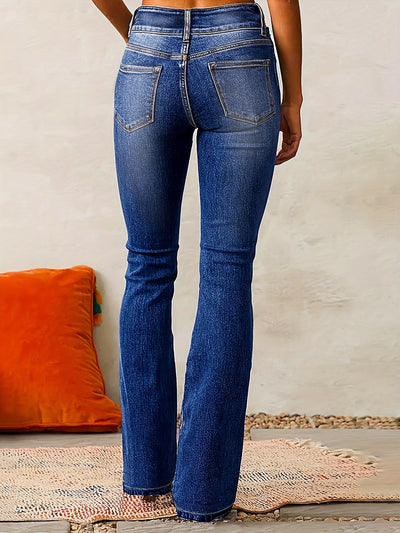 Jeans de Corte Alto Aya™ - Estilo y Confort en Cada Uso