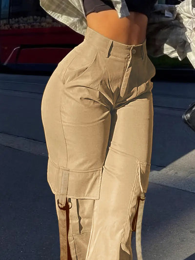 Pantalones Cargo Chic para Mujer - Estilo y Comodidad en Uno