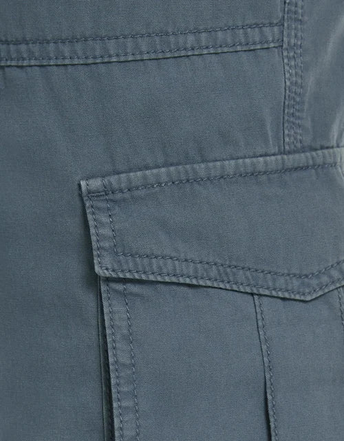 Estiloso pantalón cargo recto con ajuste personalizado