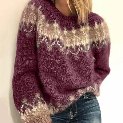 Alora | Suéter cálido lujoso para una comodidad absoluta