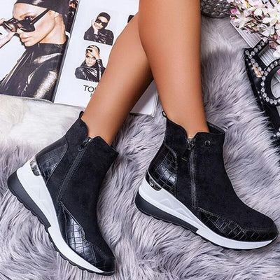 Lenya™ | Botas Elegantes y Acogedoras para Máximo Confort