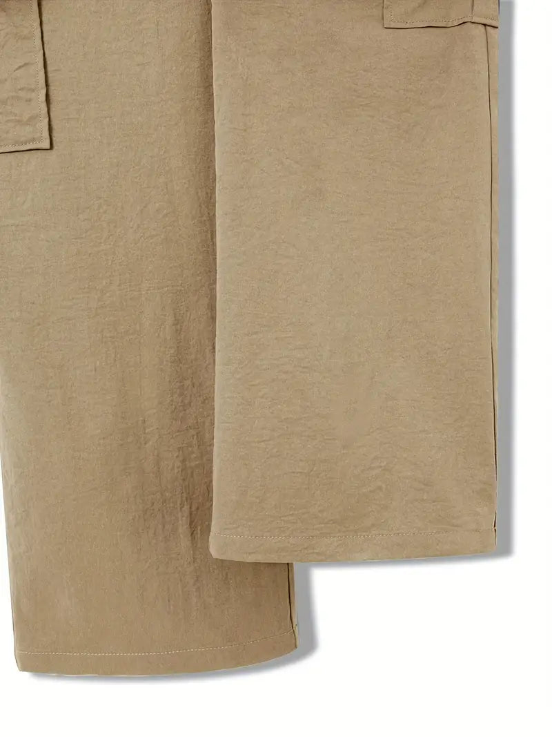 Pantalones Cargo Chic para Mujer - Estilo y Comodidad en Uno