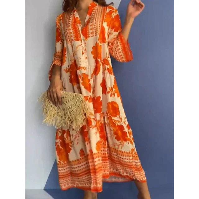 Vestito swing femminile alla moda