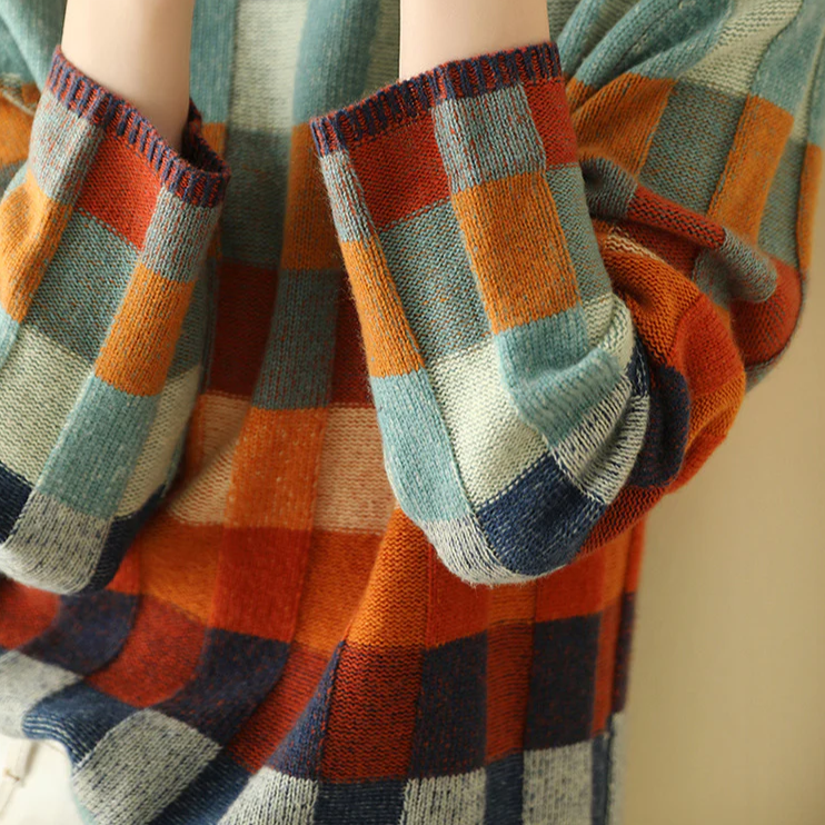 Pullover de Cuello Alto en Cachemira Luxe
