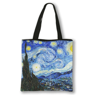 Van Gogh-Inspired Tote Bag - Carry Art with You!