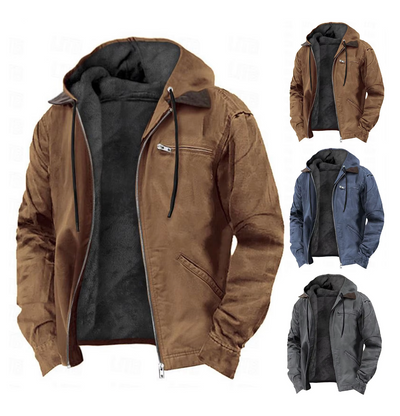 Martin™ | Chaqueta vintage clásica y elegante con forro