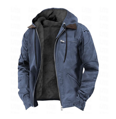 Martin™ | Chaqueta vintage clásica y elegante con forro
