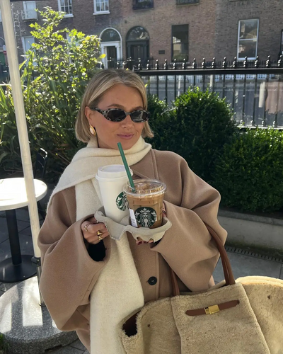 Luxora™ | Abrigo de otoño con botones y look oversize