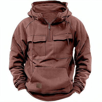 AKIN | Sudadera resistente con capucha y bolsillos