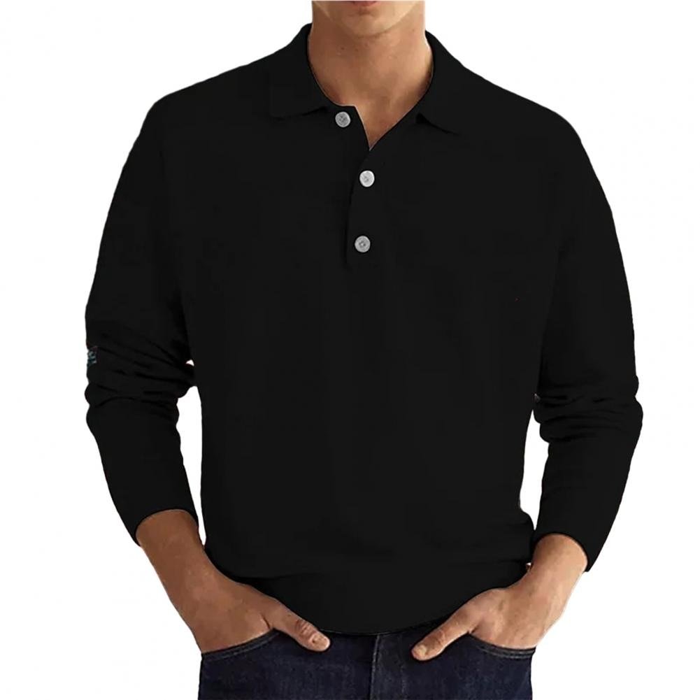 Polo de manga larga premium Elias