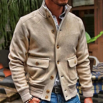 Cardigan elegante con botones - Nils