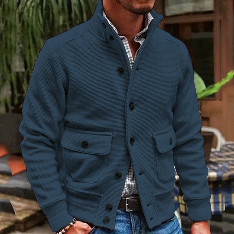Cardigan elegante con botones - Nils