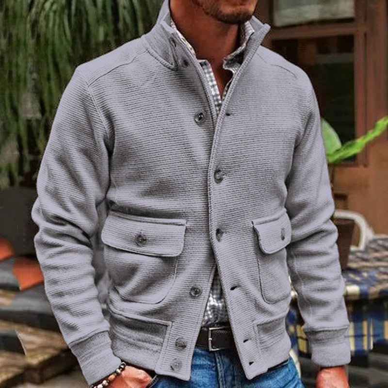 Cardigan elegante con botones - Nils