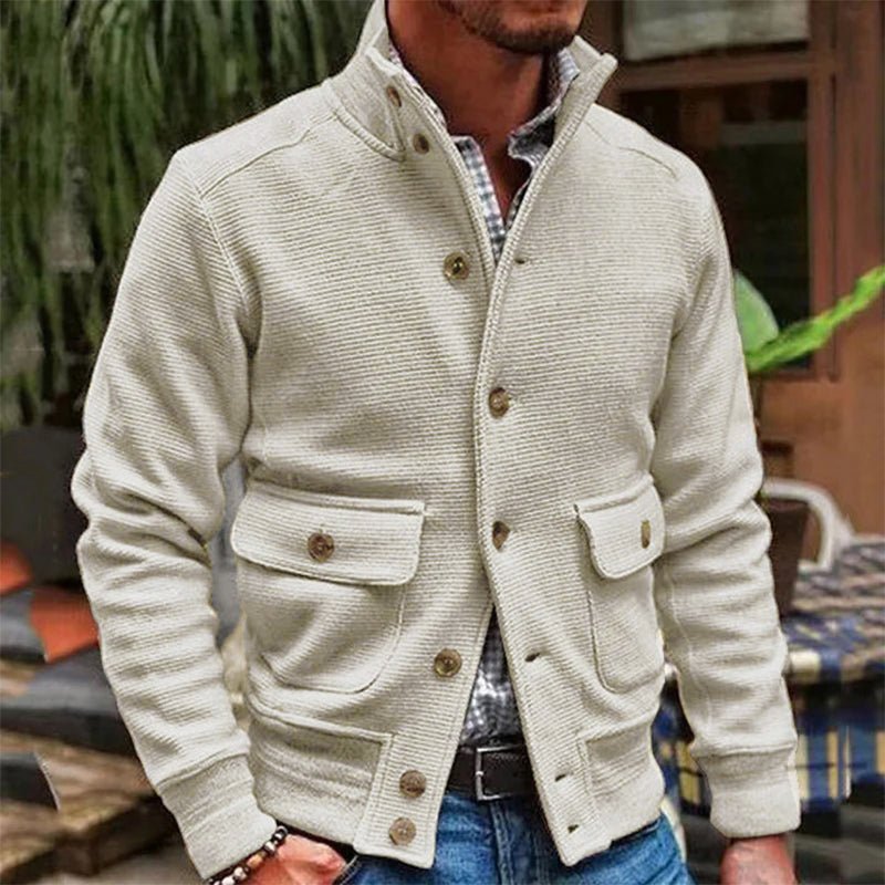 Cardigan elegante con botones - Nils