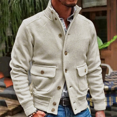 Cardigan elegante con botones - Nils