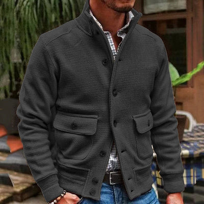Cardigan elegante con botones - Nils