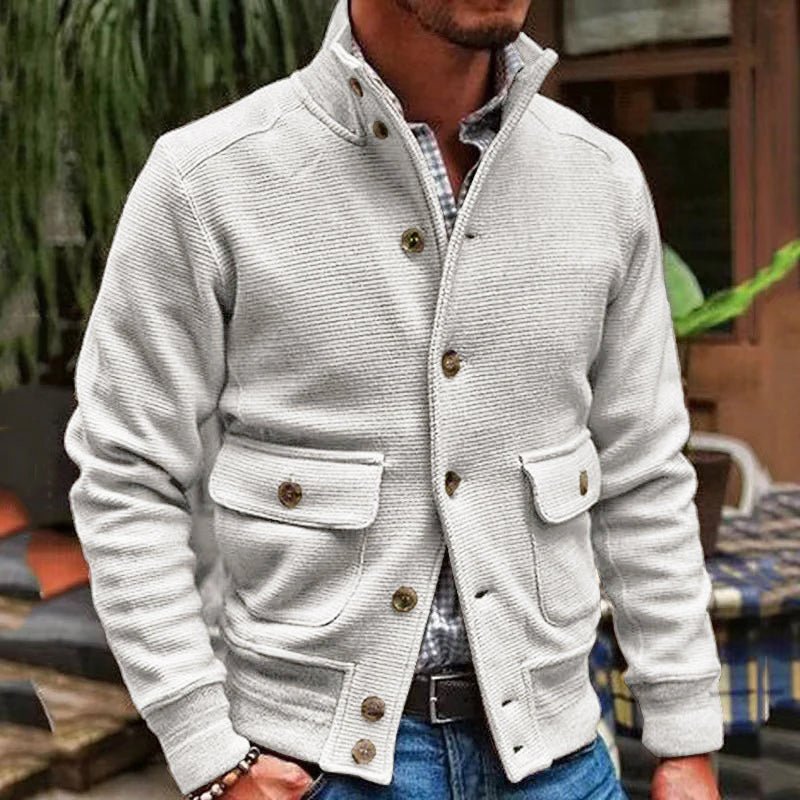 Cardigan elegante con botones - Nils