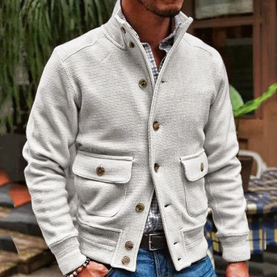 Cardigan elegante con botones - Nils