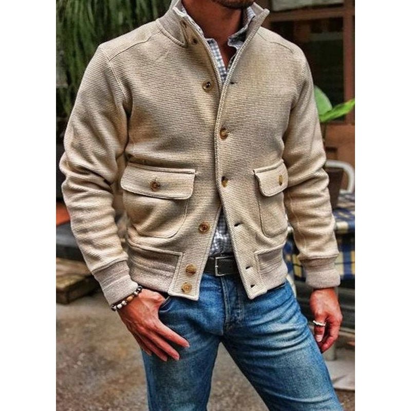 Cardigan elegante con botones - Nils