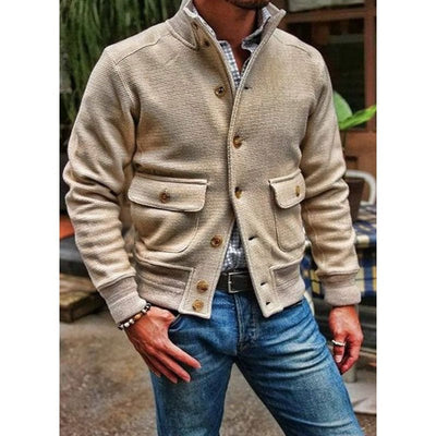 Cardigan elegante con botones - Nils