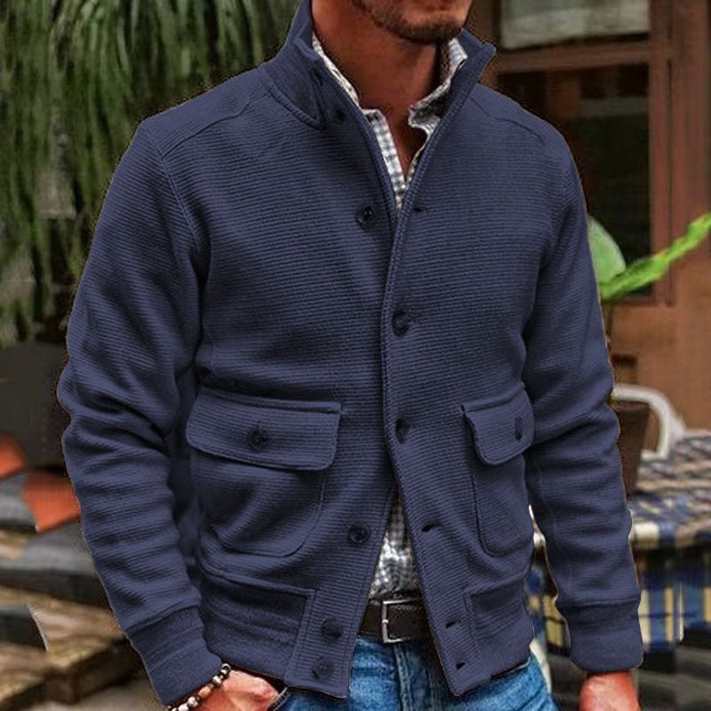 Cardigan elegante con botones - Nils