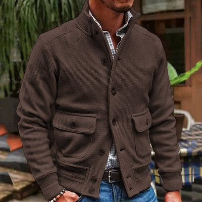 Cardigan elegante con botones - Nils