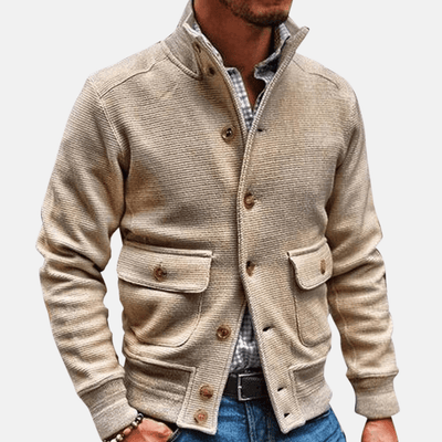 Cardigan elegante con botones - Nils