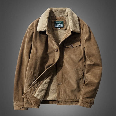 Chaqueta Forrada de Hombre Premium - Steff