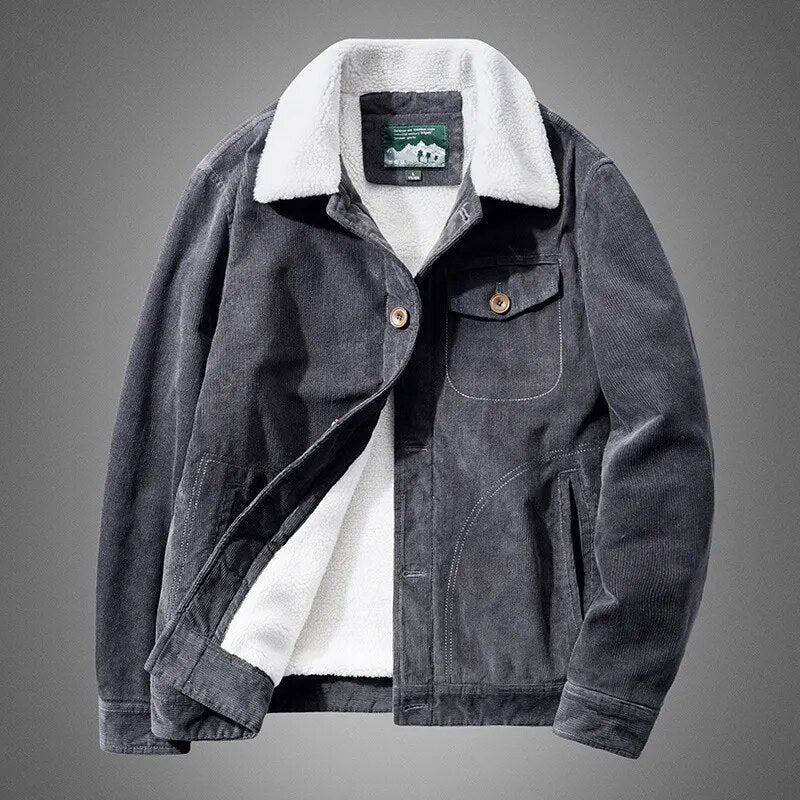 Chaqueta Forrada de Hombre Premium - Steff