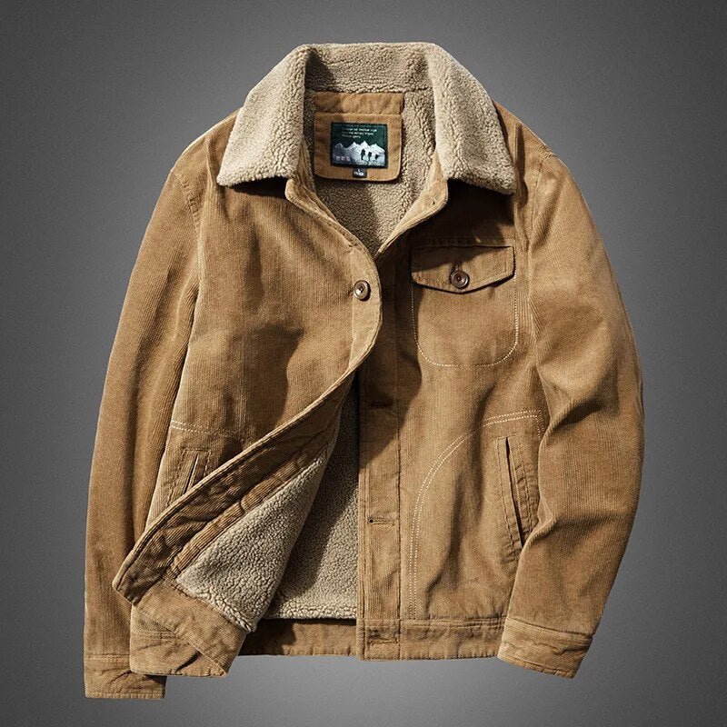 Chaqueta Forrada de Hombre Premium - Steff