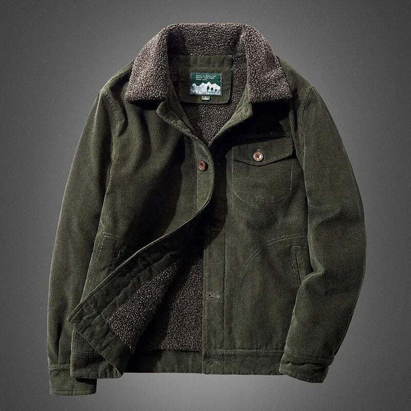 Chaqueta Forrada de Hombre Premium - Steff
