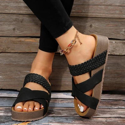 Neriza | Sandalias cómodas con plantilla acolchada para un confort de uso óptimo