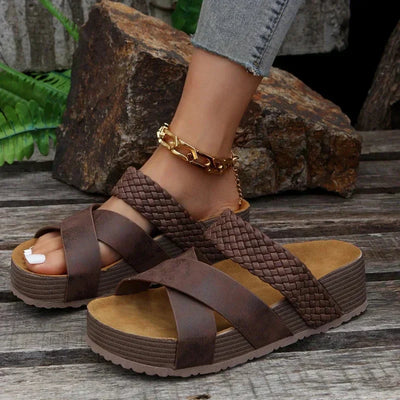 Neriza | Sandalias cómodas con plantilla acolchada para un confort de uso óptimo