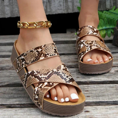 Neriza | Sandalias cómodas con plantilla acolchada para un confort de uso óptimo