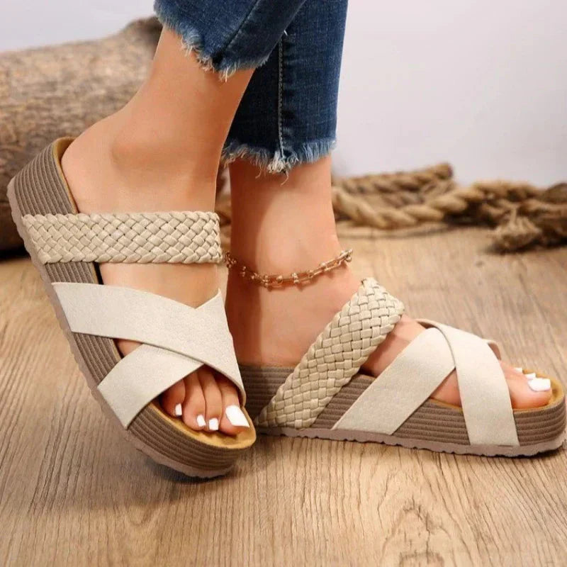 Neriza | Sandalias cómodas con plantilla acolchada para un confort de uso óptimo