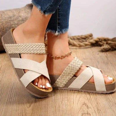 Neriza | Sandalias cómodas con plantilla acolchada para un confort de uso óptimo