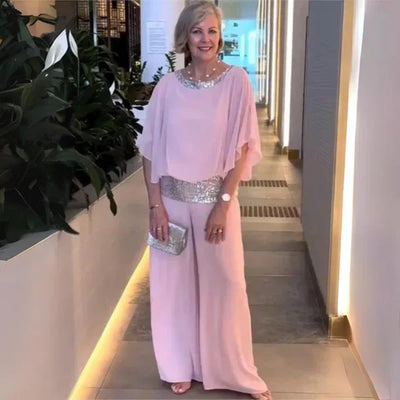 Conjunto Chic Valeria: Pantalones Elegantes + Blusa Estilizada