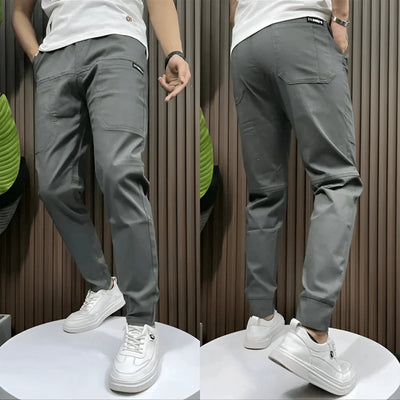 Pantalones Cargo Elásticos Premium Tomasso™ - Comodidad y Estilo en Cada Paso