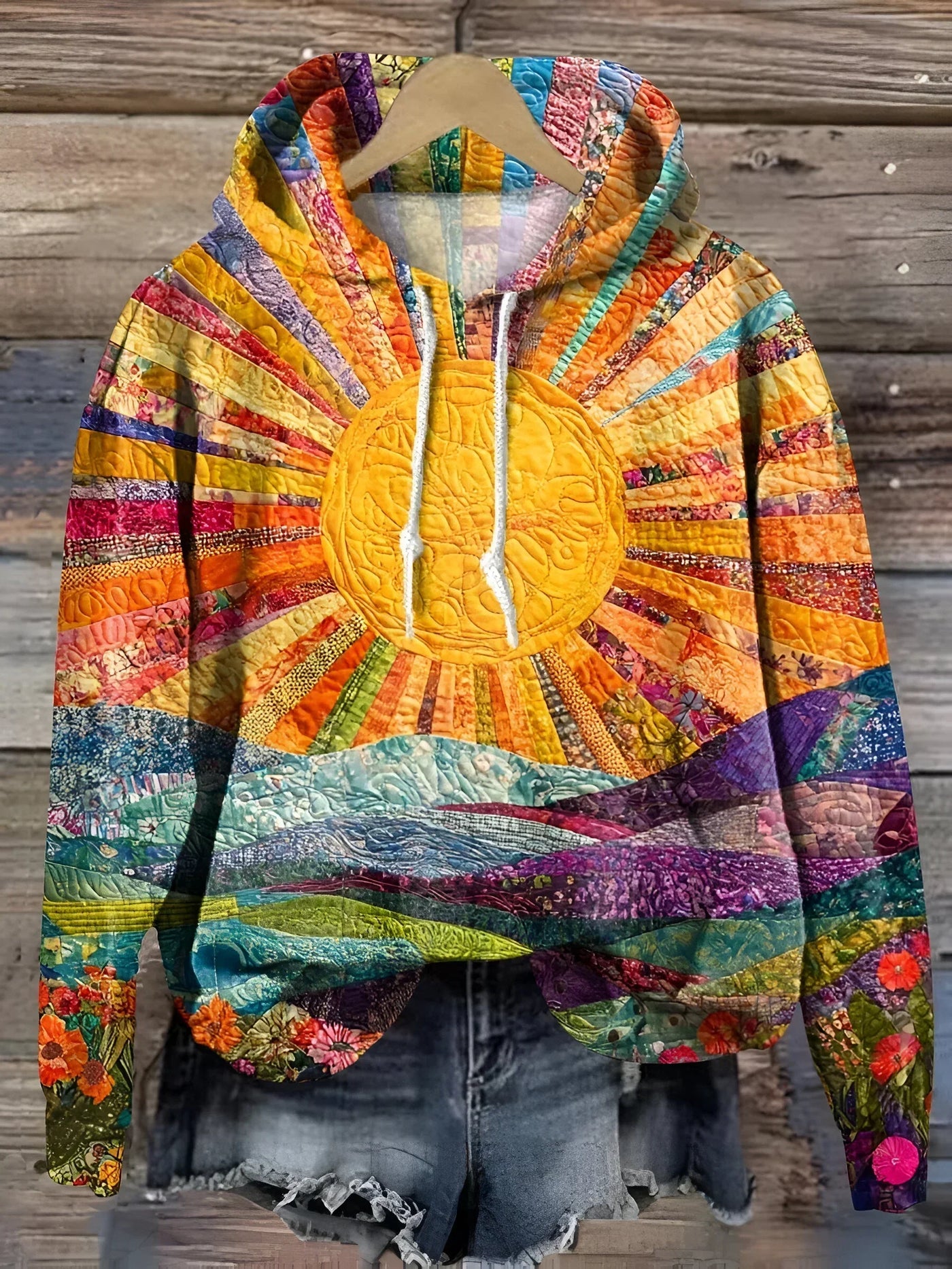 Lydia | Sudadera Radiante de Sol