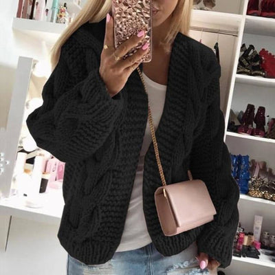 Luxora™ | Chaqueta de ocio abierta