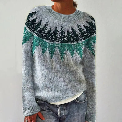 Elsa | Suéter de Invierno Retro