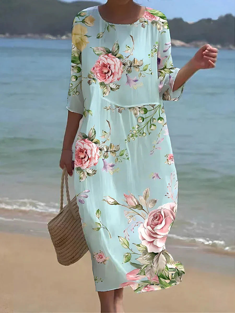 Vestido BohoBloom de Sandra: Un Estilo Único para tu Guardarropa