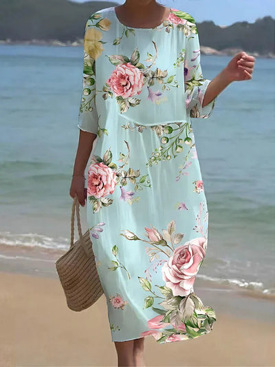 Vestido BohoBloom de Sandra: Un Estilo Único para tu Guardarropa