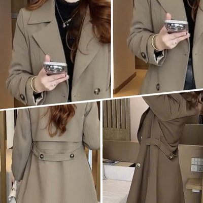 Andes - Gabardina de Lana Atemporal