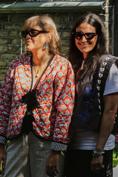 Chaqueta Suvanna - Naranja Sangría