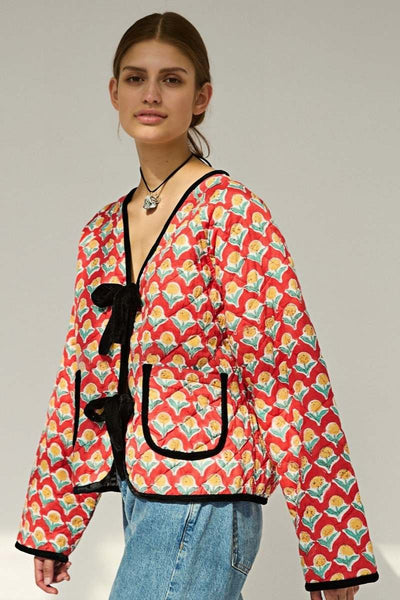 Chaqueta Suvanna - Naranja Sangría
