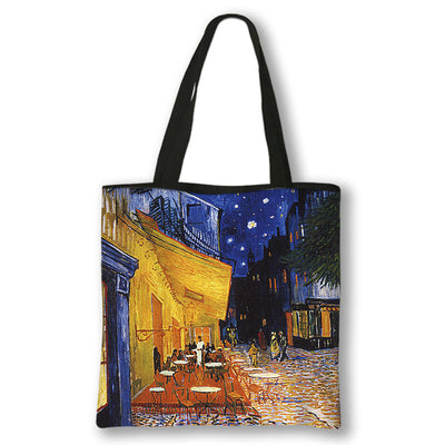 Van Gogh-Inspired Tote Bag - Carry Art with You!