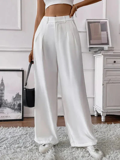 Pantalón Cónico de Pierna Amplia Angela - Comodidad y Estilo en Cada Paso